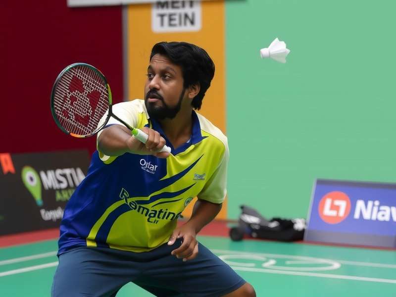 Odisha Badminton Maestro Gameplay